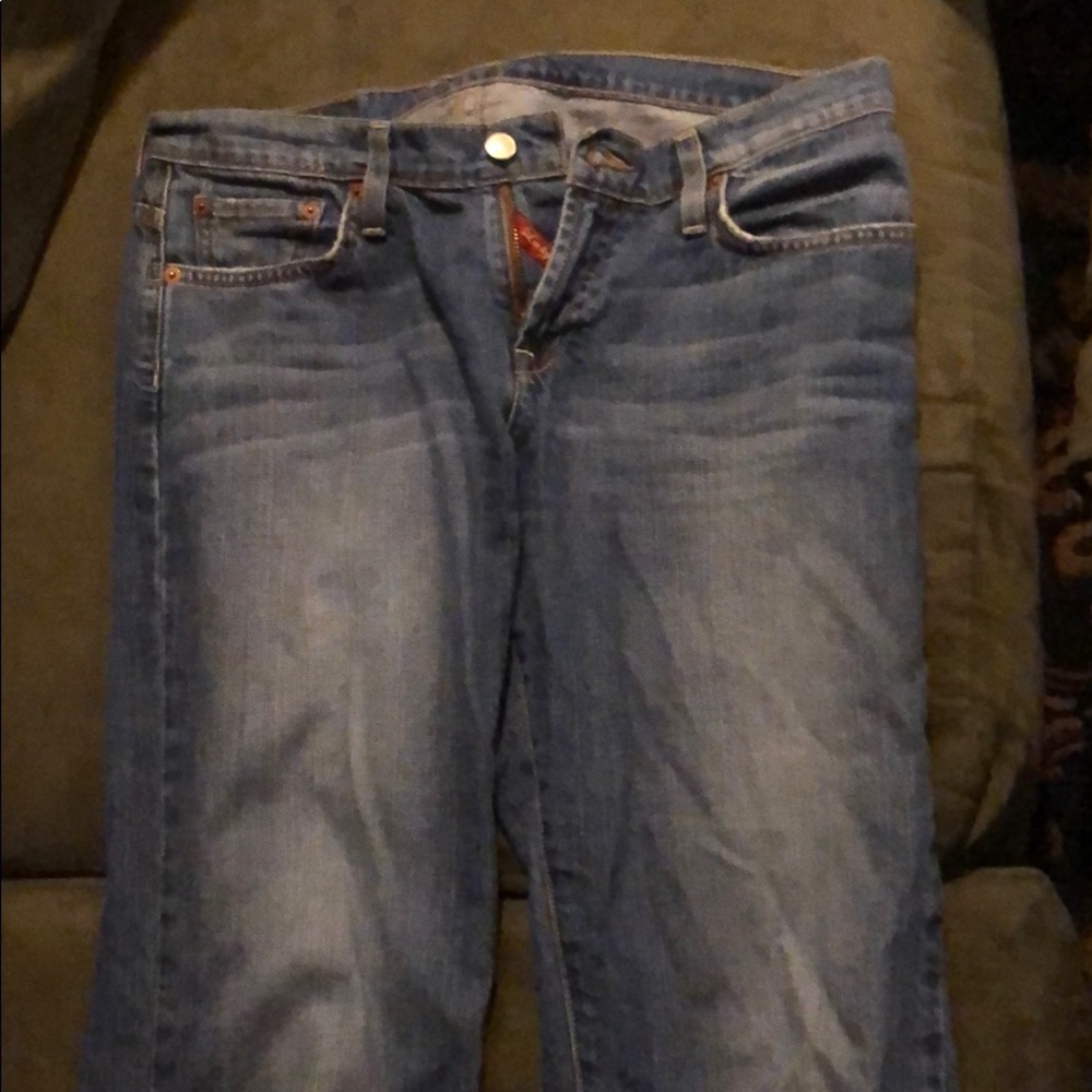 Lucky Brand Jeans "Easy Rider", 30R EUC
